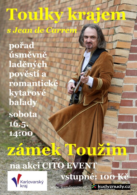 5 Toulky krajem 2026 Touzim vyska